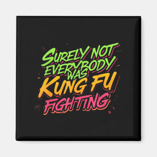Natuurlijk Vocht Niet Iedereen Kungfu Magneet