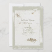 Natuurlijk Vrijgezellenfeest met drukventilator Kaart (Achterkant)