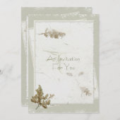 Natuurlijk Vrijgezellenfeest met drukventilator Kaart (Voorkant / Achterkant)