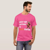 Natuurlijk was niet iedereen Kung Fu die tegen coo T-shirt (Voorkant volledig)