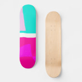 Natuurlijk water persoonlijk skateboard (Voorkant)