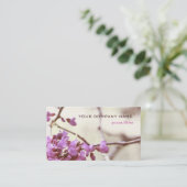 Natuurlijk web visitekaartje (Staand voorkant)