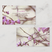 Natuurlijk web visitekaartje (Voorkant / Achterkant)