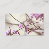 Natuurlijk web visitekaartje (Achterkant)