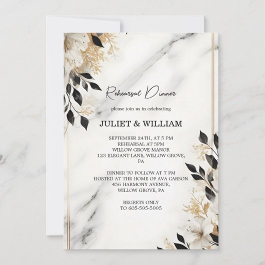 Natuurlijk werk Gestapeld Steen Marmer Repetitie D Kaart (Voorkant)