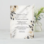 Natuurlijk werk Gestapeld Steen Marmer Repetitie D Kaart (Staand voorkant)