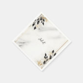 Natuurlijk werk gestapeld stenen marmeren Vrijgeze Servet (Hoek)