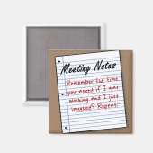 Natuurlijk werk ik magneet (Voorkant / Achterkant)