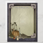 Natuurlijk witboek (Voorkant / Achterkant)