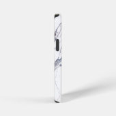 Natuurlijk Witte Marmer iPhone Hoesje (Rechterkant)