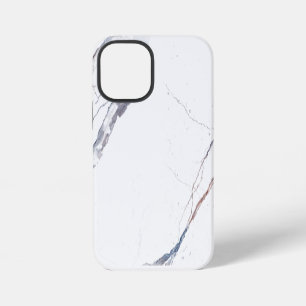 Natuurlijk Witte Marmer iPhone 12 Mini Hoesje
