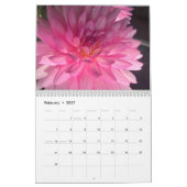 Natuurlijk wonder Two Page MediumCalendar, White 2 Kalender (Feb 2027)