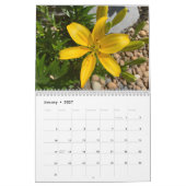 Natuurlijk wonder Two Page MediumCalendar, White 2 Kalender (Jan 2027)