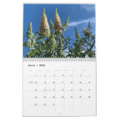 Natuurlijk wonder Two Page MediumCalendar, White 2 Kalender (Mar 2026)