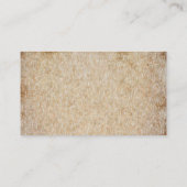 Natuurlijk, yoga, zen, genezing, visitekaartjes (Achterkant)