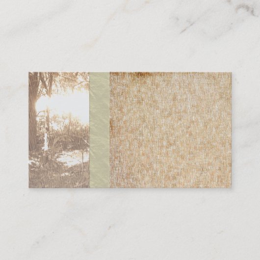 Natuurlijk, yoga, zen, genezing, visitekaartjes (Voorkant)