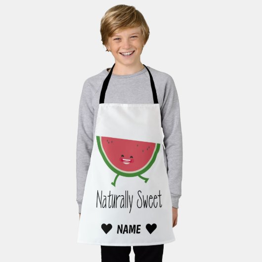 natuurlijk zoet schort (Gedragen)