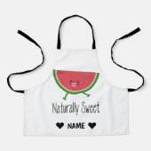 natuurlijk zoet schort (Voorkant)