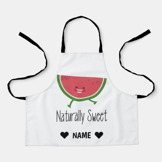 natuurlijk zoet schort (Voorkant)