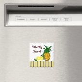 Natuurlijk Zoete Ananas Magneet (Insitu (Vaatwasser))
