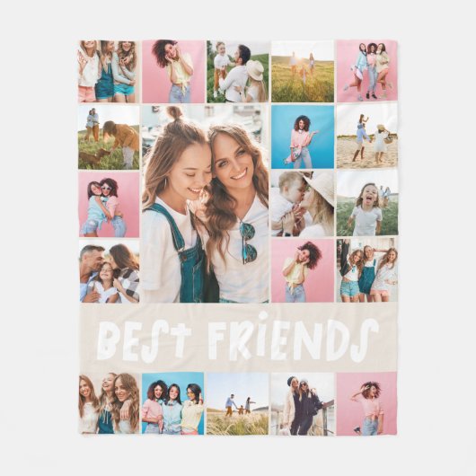 Natuurlijke 20 foto's modern minimaal paars eenvou fleece deken (Voorkant)