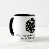 Natuurlijke 20 koffie-Mok Mok (Voorkant links)