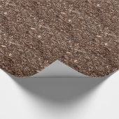 Natuurlijke aarde cadeaupapier (Hoek)