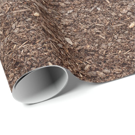 Natuurlijke aarde cadeaupapier (Rol Hoek)