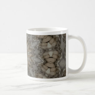 Natuurlijke aardetinten Mandala-patroon Koffiemok