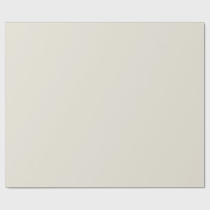 Natuurlijke aardetoon natuurlijke tan khaki cadeaupapier