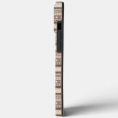 Natuurlijke aardtonen Case-Mate iPhone case (Achterkant / Links)