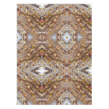 Natuurlijke aardtonen kralen Print