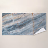 Natuurlijke abstracte marmer-achtergrondabstract, badhanddoek (Badhanddoek)
