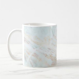 Natuurlijke achtergrond van marmer patroontextuur. koffiemok