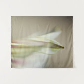 Natuurlijke afdruk van Floral Wandkleed (Voorkant (horizontaal))