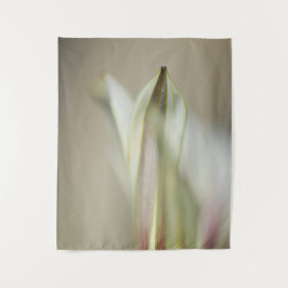 Natuurlijke afdruk van Floral Wandkleed