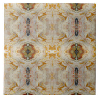 Natuurlijke agaatsteen, authentieke kleuren en ont tegeltje