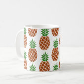 Natuurlijke anananas koffiemok (Voorkant links)