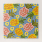 Natuurlijke ananas Abstract:  Beauty. Legpuzzel (Horizontaal)