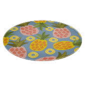 Natuurlijke ananas Abstract:  Beauty. Snijplank (Hoek)