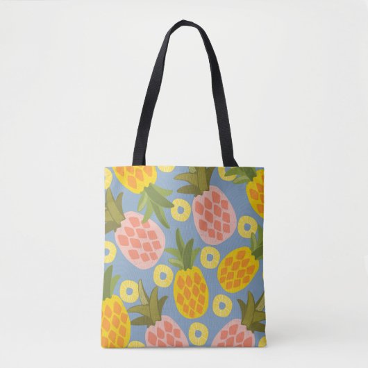 Natuurlijke ananas Abstract:  Beauty. Tote Bag (Voorkant)