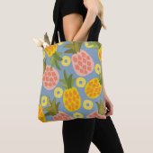 Natuurlijke ananas Abstract:  Beauty. Tote Bag (Dichtbij)
