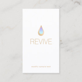 Natuurlijke Aromatherapie Huidverzorging en Wellne Visitekaartje