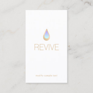 Natuurlijke Aromatherapie Huidverzorging en Wellne Visitekaartje