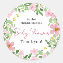Natuurlijke baby shower tuin