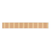 Natuurlijke Bamboe Border Wood Grain Kijk uit Grosgrain Lint (Voorkant)
