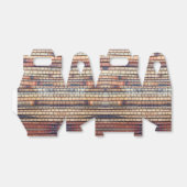 Natuurlijke Bamboe Favor Box Bedankdoosjes (Uitgevouwen)