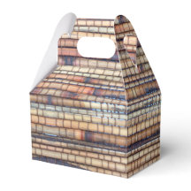 Natuurlijke Bamboe Favor Box