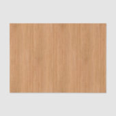 Natuurlijke Bamboe Hood Grain Kijk uit Tissuepapier (Voorkant)