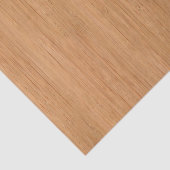 Natuurlijke Bamboe Hood Grain Kijk uit Tissuepapier (Detail)